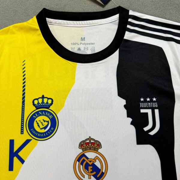 ⁦T-shirt Ronaldo édition spéciale – Tous les clubs⁩ - الصورة ⁦3⁩
